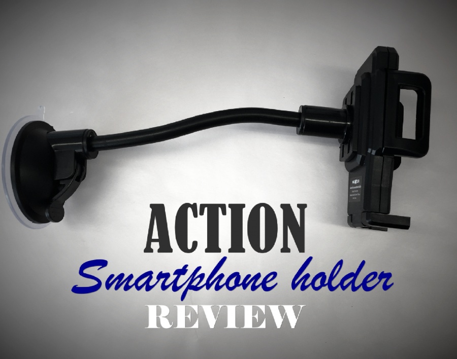 Respect Boekhouder Embryo Review: Action Universal Car Smartphone Holder - Carlounge